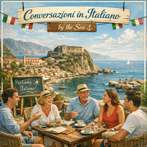 Conversazioni in Italiano by the Sea