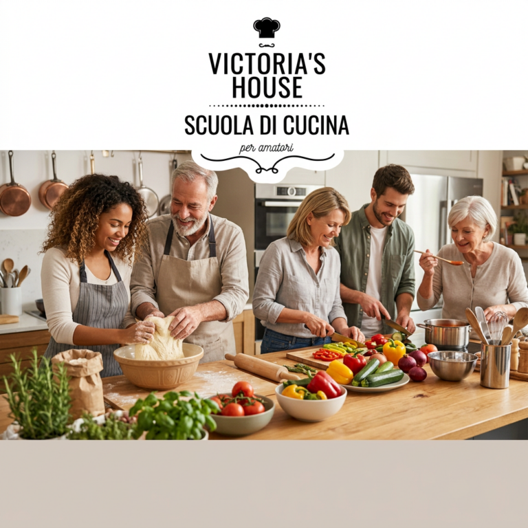 Victoria House Aprile